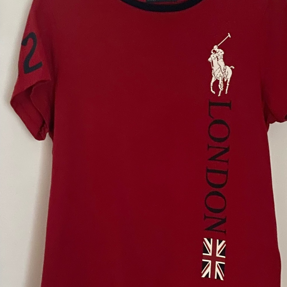 Vintage Ralph Lauren “London” Olympics top.